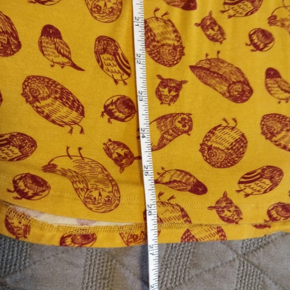 Golden Owl Top - Picture 8 of 9